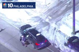 Aerial Video Tracks Carjacker's Philly Pursuit, Arrest After Stealing Car During NJ Test Drive