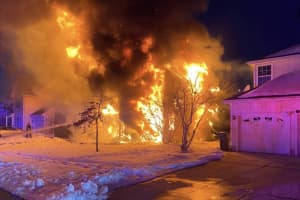 Egg Harbor Family Loses Pets, Home To Raging Fire