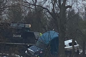Driver Hurt As Lehigh Valley Tractor-Trailer, Train Crash Causes Yogurt Spill, Road Closure
