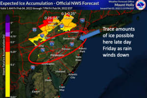 'Marathon' Storm Threatens NJ, PA With Freezing Rain