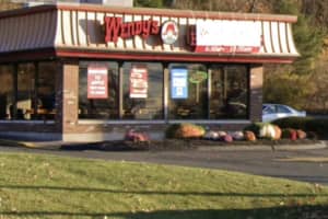 Suspect At Large After Threatening Workers With Machete During CT Wendy's Robbery, Police Say