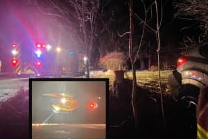 1 Airlifted, Another Hurt As Subaru Veers Into Ditch In Warren County: State Police