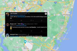 'Earthquake'-Like Rumbling Rattles South Jersey, Shaken Residents Take To Twitter