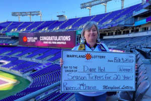 Baltimore Ravens Fan Wins Seats For 20 Years