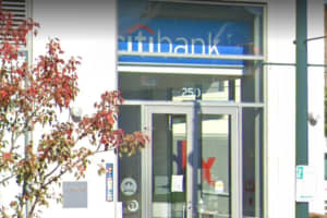 Suspect At Large After Nassau County Bank Robbery