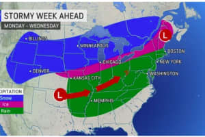 Arrival Of Stormy Weather Pattern Will Include New Chances For Snow