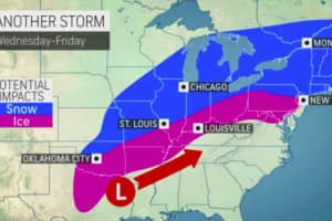 'Seasonal Flip Flop': Fluctuating Temps Bringing 2 Wildly Different Storms To Northeast