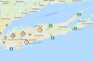 Storm Knocks Out Power To Thousands On Long Island