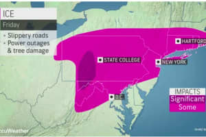 Icy Mix Of Freezing Rain, Sleet, Snow Causes Hazardous Travel, Many School Closures