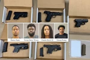 'We Will Find You': 5 Handguns, Loaded Mag, Drugs Seized In Annapolis Shootings