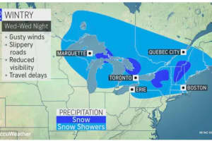 These Areas Could See Snow Showers, Squalls Before Potential For More Widespread Storm