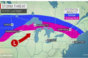 Storm System Will Be Followed By Big Change In Weather Pattern