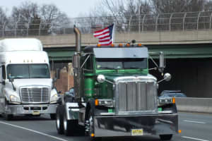 Trucker Freedom Convoy Circles Capital Beltway Promising Hours Of Traffic Chaos