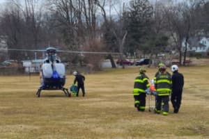 Police ID Morris County Man Airlifted After Fall From Ladder