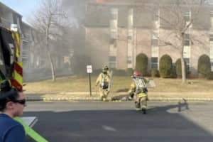 Toddler, Dad Drop From Burning South Brunswick Apartment