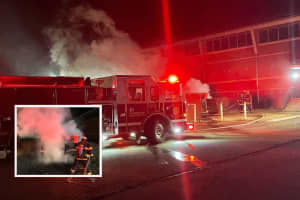 Generator Catches Fire At Morris County High School (PHOTOS)