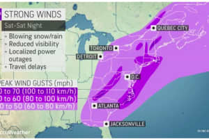 Massive New Storm Will Bring Damaging Winds, Rain With Heavy Snow In Parts Of Region