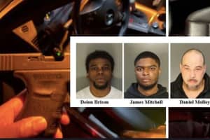 3 Arrests, 1 Day: Newark Police Crack Down On Gun Violence