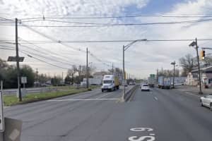 Truck Topples Pole, Live Wires Across Route 9 In Central Jersey (DEVELOPING)