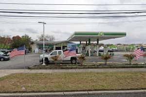 Fire Breaks Out At Long Island Gas Station