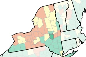 COVID-19: CDC Recommends NYers Wear Masks Indoors In These Counties
