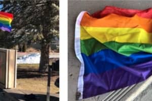 LGBTQ+ Pride Flag Burned Outside Sparta Church, Police Say