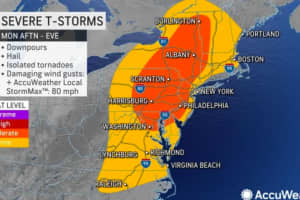 Here's When Thunderstorms Expected To Sweep Region