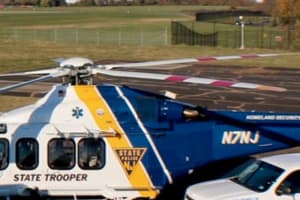 Trapped Driver Flown To Hospital Following Hunterdon County Crash: State Police