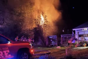 Firefighters Battle Fatal Blaze In Central Jersey (DEVELOPING)