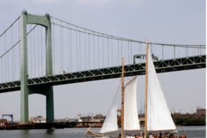Bridge Jumper Is Down In Delaware River (DEVELOPING)