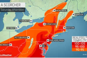 Dangerous Heat Means Parts Of Northeast Could See Hottest Weekend In Nearly 100 Years