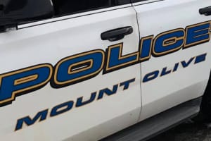Drunken Suspect In Mount Olive Hit-And-Run Busted After Abandoning License Plate At Crash Scene