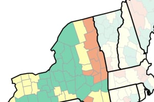 COVID-19: CDC Now Recommends Wearing Masks Indoors In These 16 NY Counties