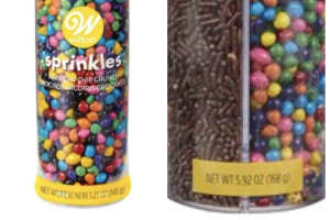 National Recall Issued For Rainbox Sprinkles Products