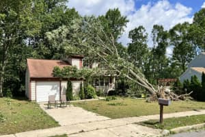 Probable Tornado Touched Down In Camden County