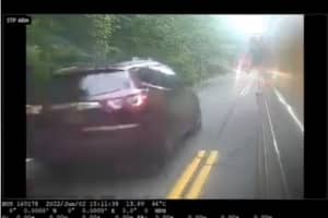 Police Search For SUV Driver Who Passed Stopped School Bus In CT