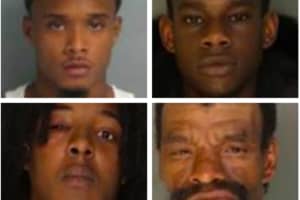 Ten Illegal Guns, DJ Equipment, Drugs Seized Father's Day Weekend In Newark