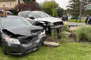 Drivers Escape Injury In 2-Car Crash At Busy Lehigh Valley Intersection: Police