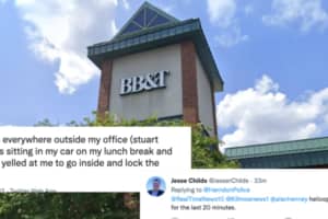 Terrified Bystanders Take To Twitter Amid Virginia Bank Robbery