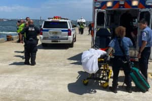 Fallen Jet Skiers Rescued From Bayonne's New York Bay