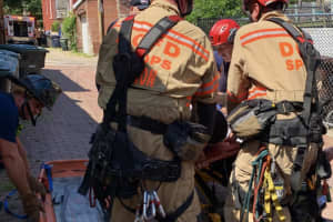 Worker Seriously Injured In 3-Story Fall During DC Home Renovation (PHOTOS)