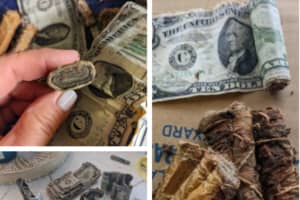 Wildwood Man Finds Buried Cash From 1934 While Renovating Home