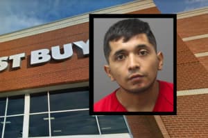 Masked NY Man Wrecks Leesburg Best Buy With Buddy: Police