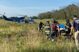 Victim Airlifted After Falling At Hunterdon County Food Manufacturer (PHOTOS)