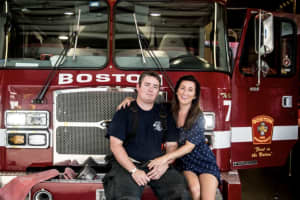 Support Grows For Firefighter Who Rescued Neighbor's Baby As His Boston Home Burned