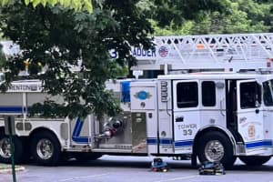 5 Firefighters Hurt Dousing Massive 3-Alarm Blaze In Trenton: DEVELOPING