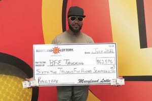 Trucking Business Co-Owners Haul In Huge Maryland Lottery Prize