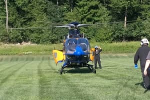 Unconscious Woman Found Bleeding In Sussex County Driveway Flown To Hospital (PHOTOS)