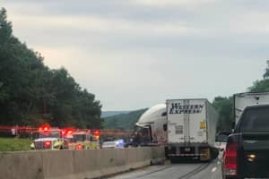 NJ Man Killed In PA Turnpike Crash That Left Tractor-Trailer Sprawled Across Highway (PHOTOS)