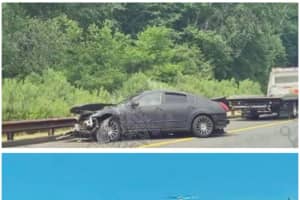 Driver Airlifted In Weekend Crash On Garden State Parkway